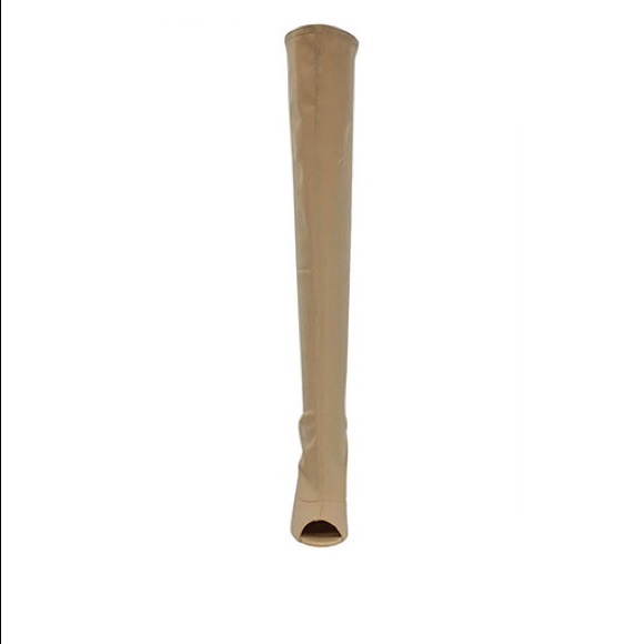 Peep toe OTK BOOTS - Picture 2 of 3